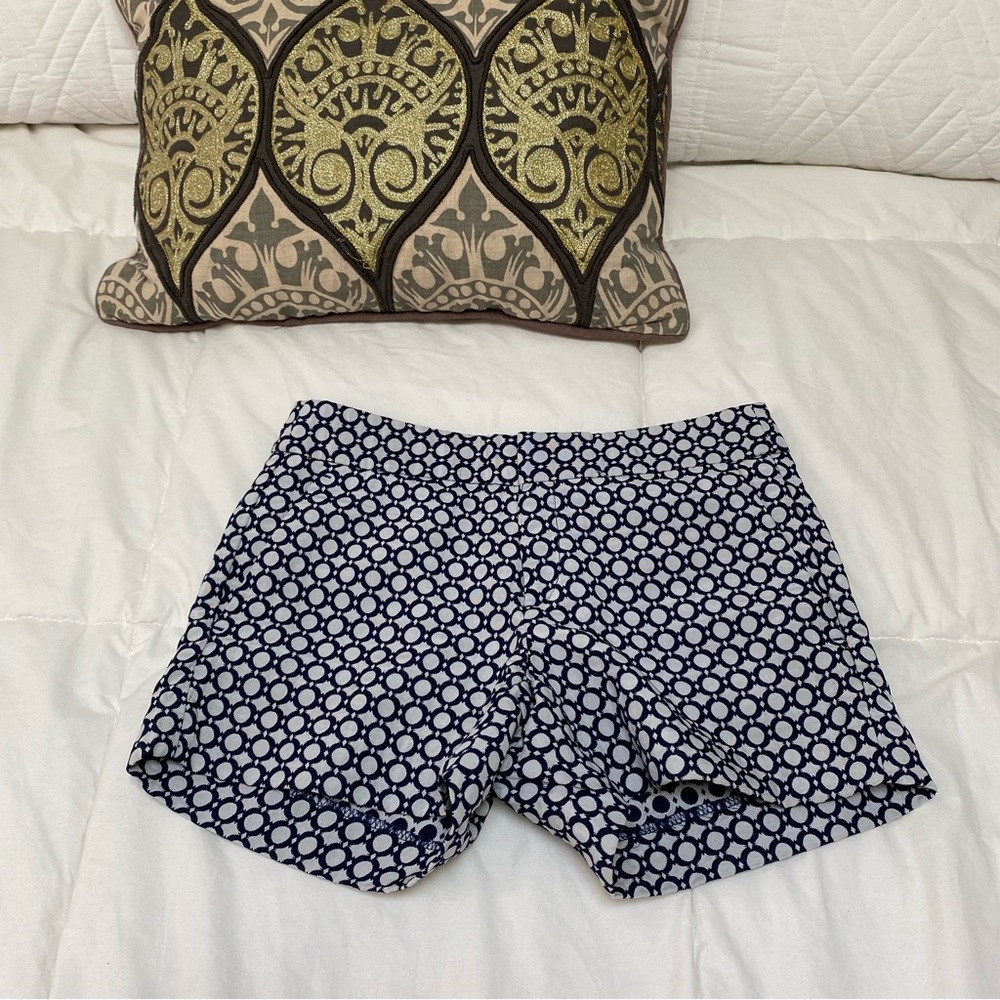 Banana Republic Patterned Shorts